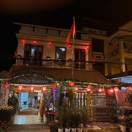 Diep Le Homestay 퐁냐 외부 사진