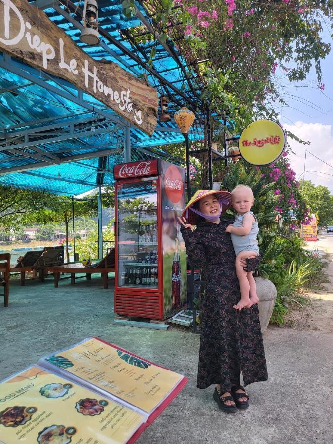 Diep Le Homestay 퐁냐 외부 사진
