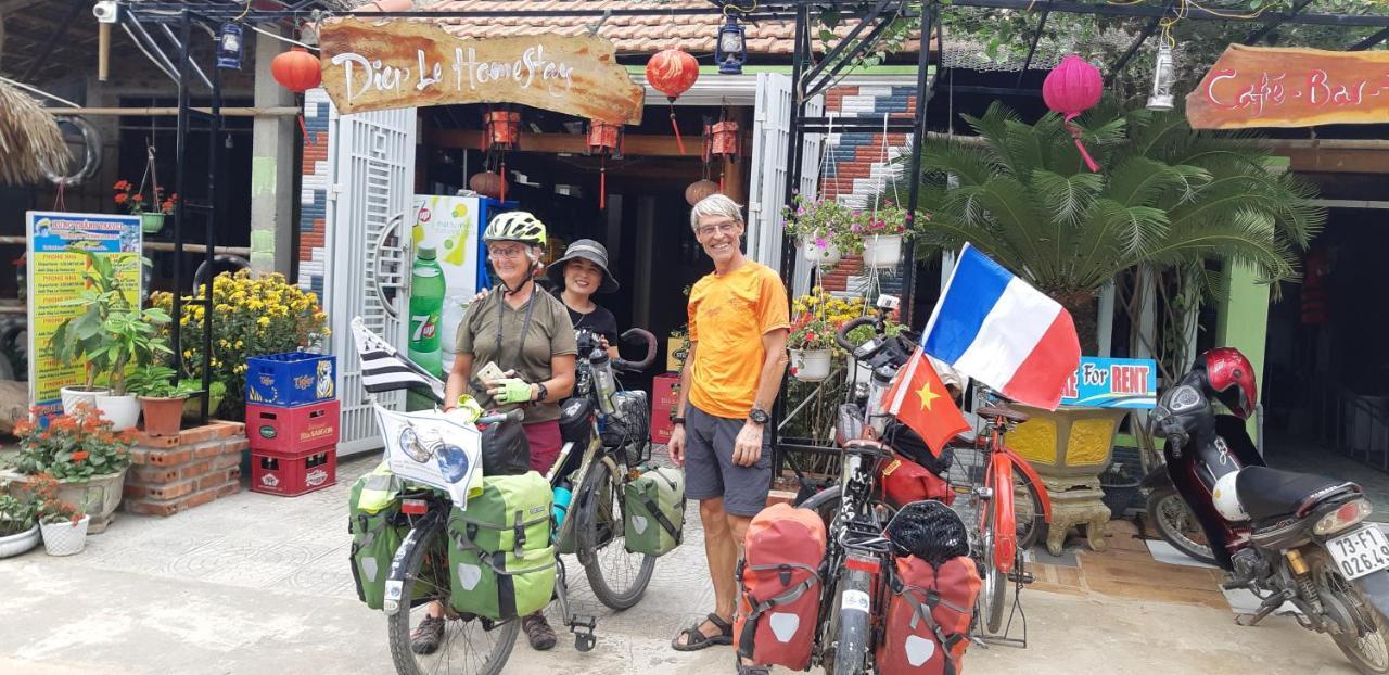 Diep Le Homestay 퐁냐 외부 사진